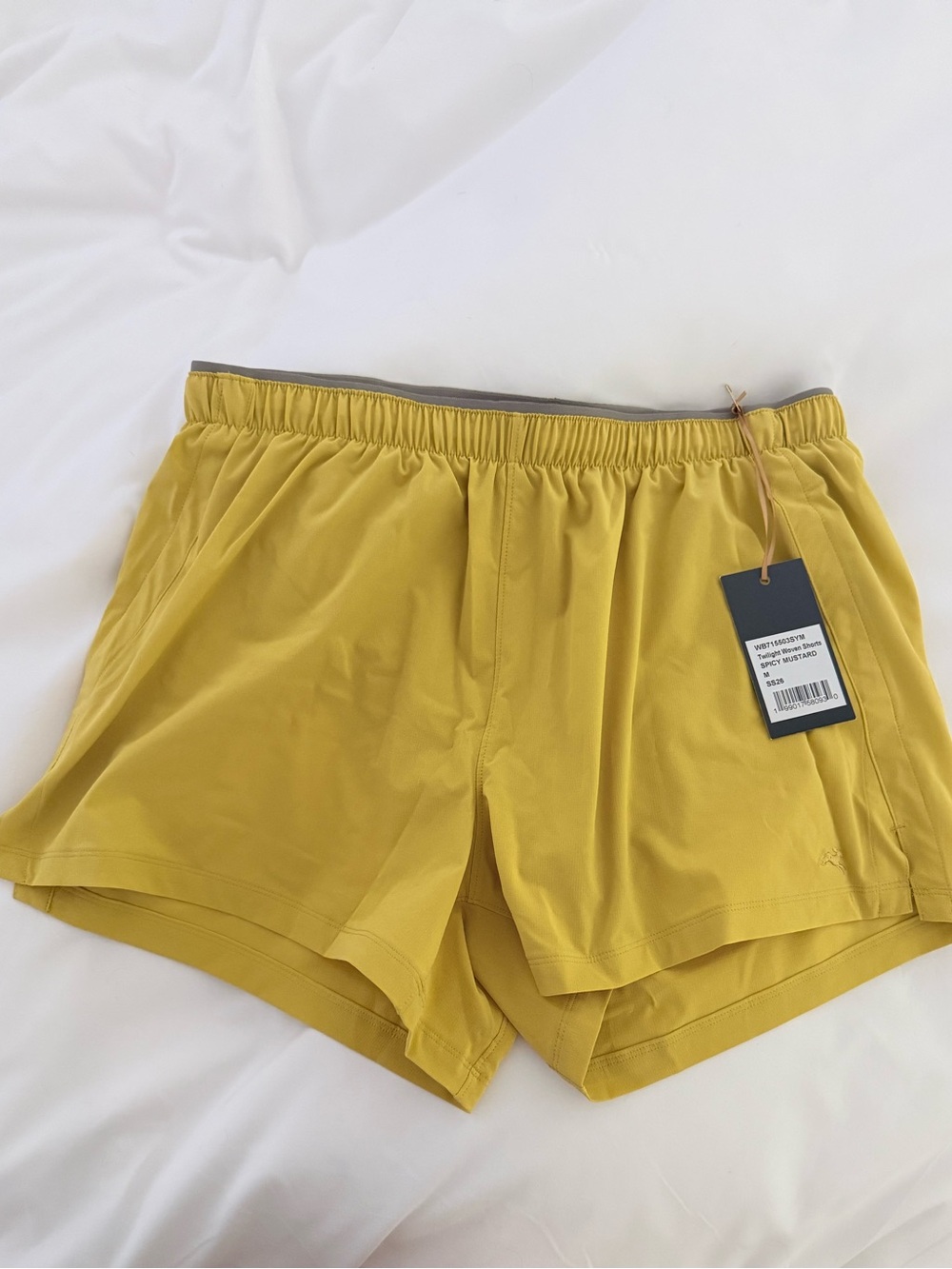 Tracksmith Twilight Shorts - NWT